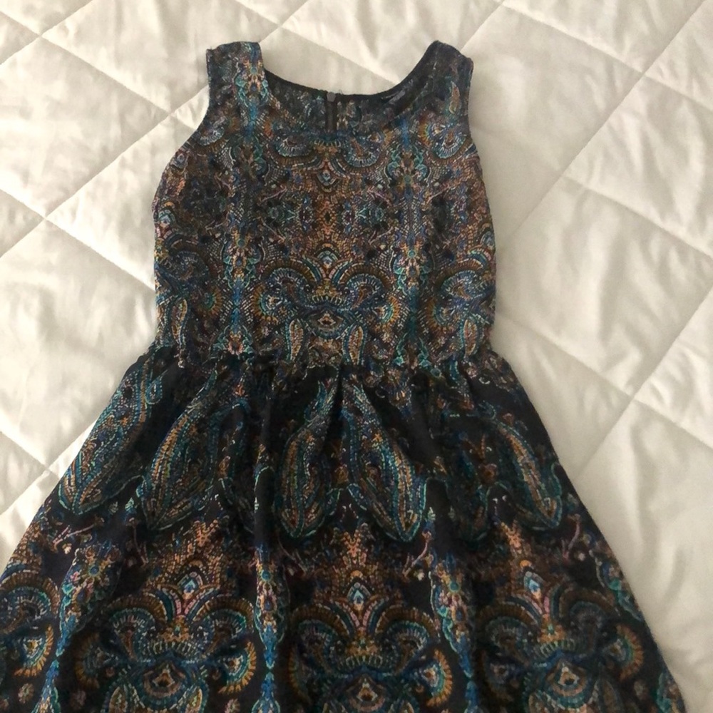 Print dress